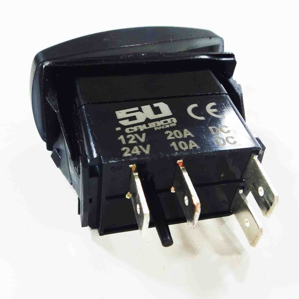 On/off Red Eject A Ho Rocker Switch LED backlit for Auto & Boat[5359A33]