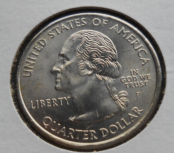 2006 P Nevada State Quarter  BU from mint roll
