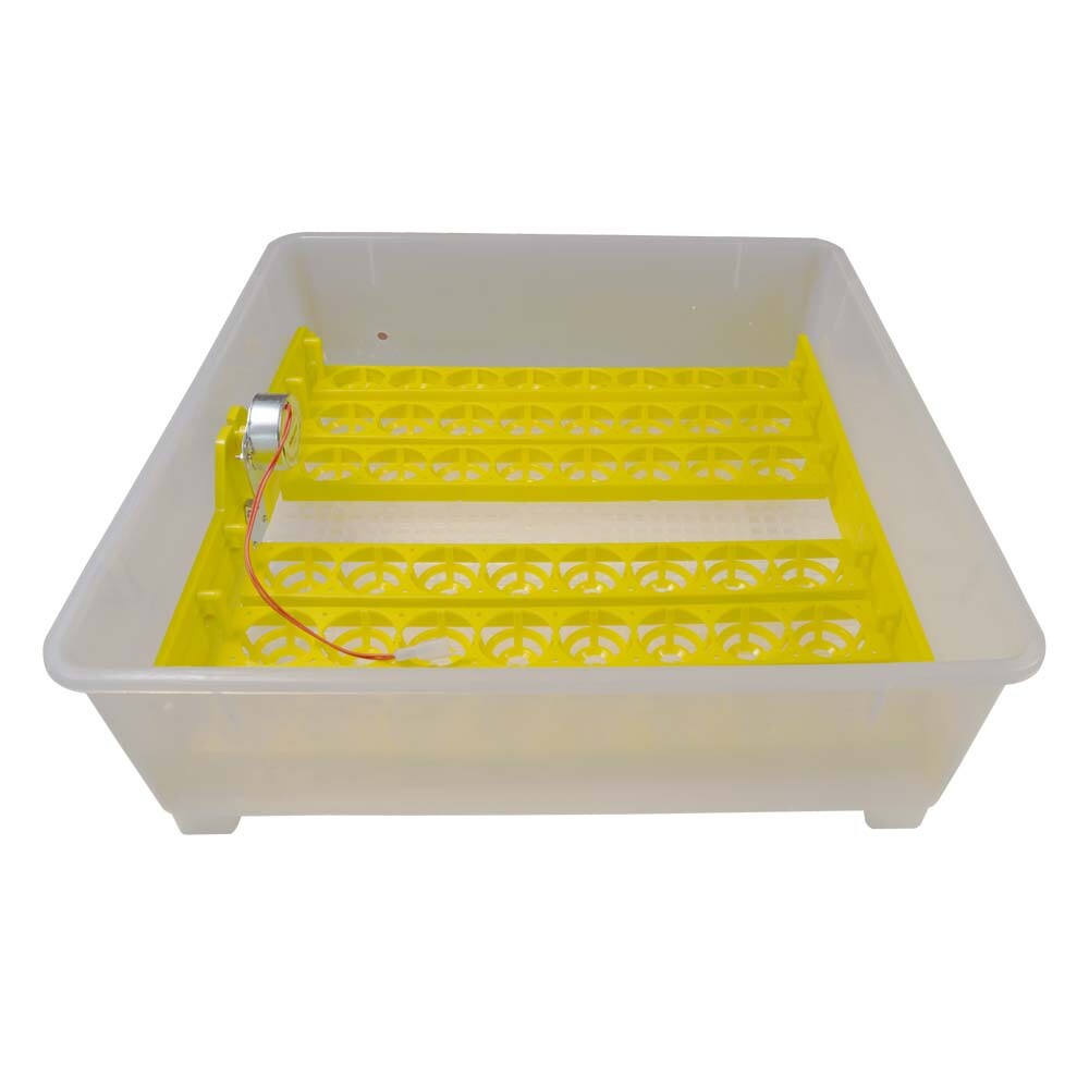 Bird Egg Incubator Poultry Hatcher Breeder Automatic Egg Turning 48 eggs