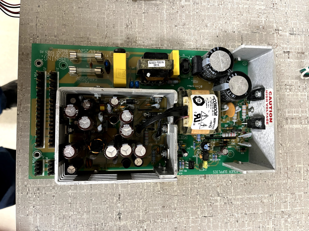 Steris Amsco Stage 3 Controls
