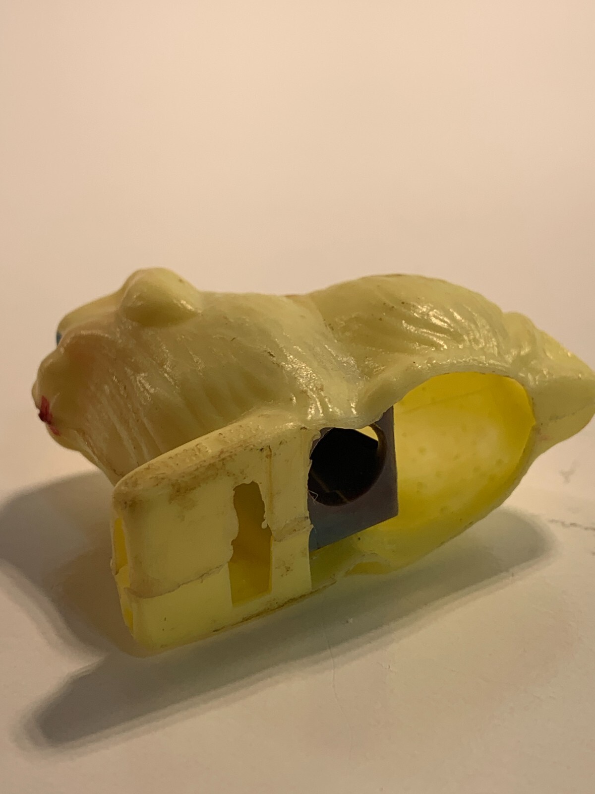 1980-90s Collectible Pencil Sharpener White Havanese Dog B8