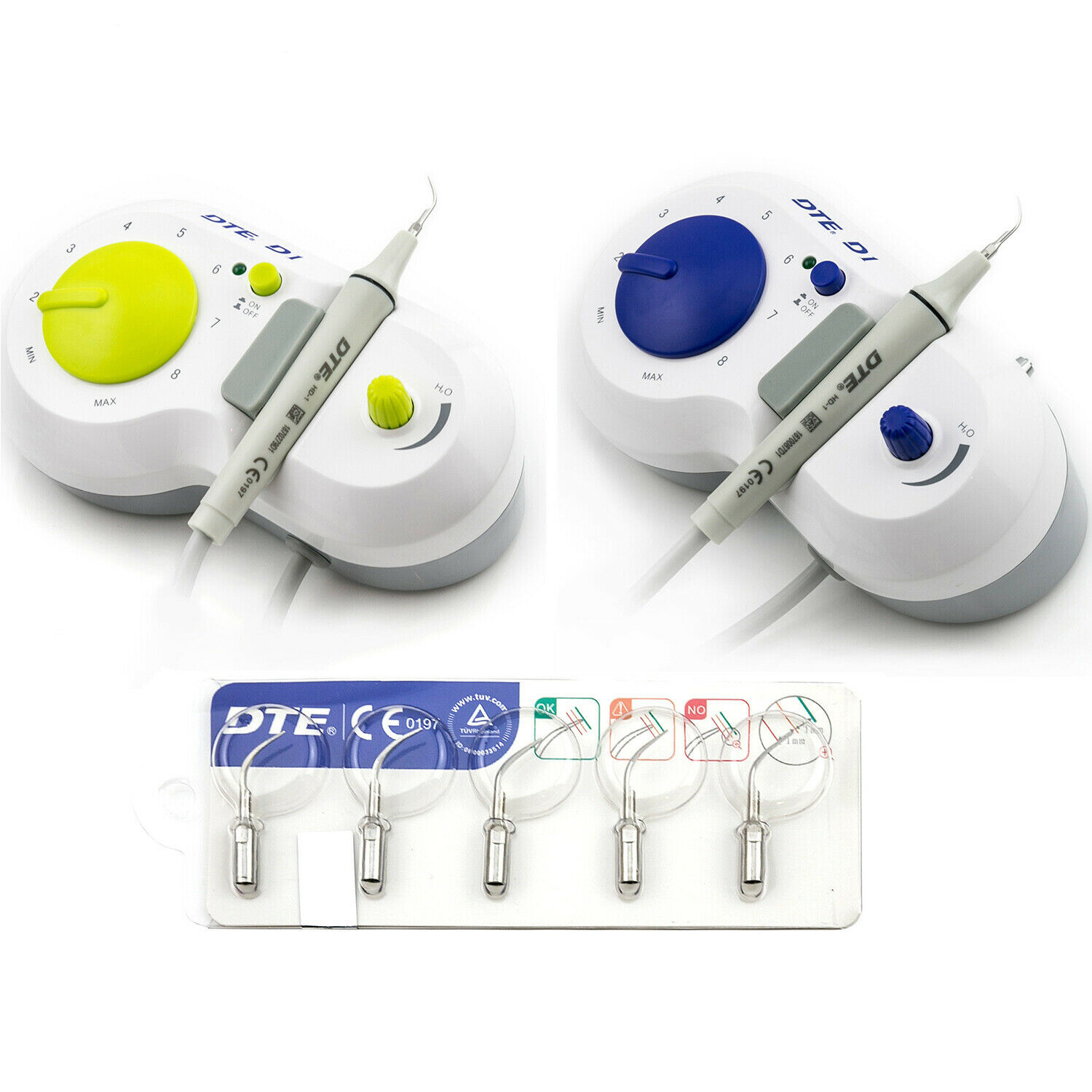 Original Woodpecker Dental DTE D1 Ultrasonic Scaler Handpiece 110V 2Color
