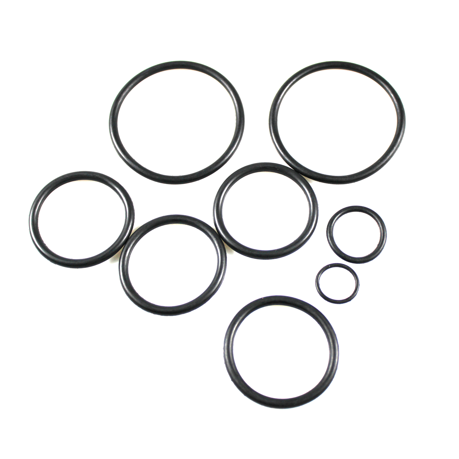 HFS(R) 419Pc Universal O-Ring Set Metric Kit Automotive Seal Rubber Gasket