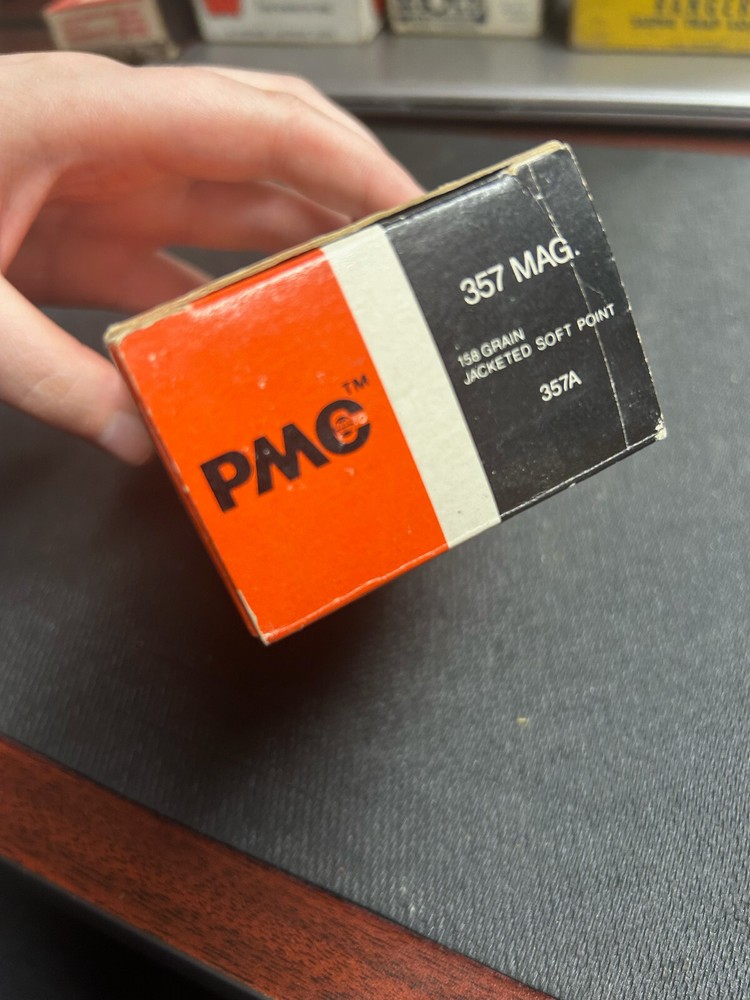 PMC 357 MAG. VINTAGE BOX
