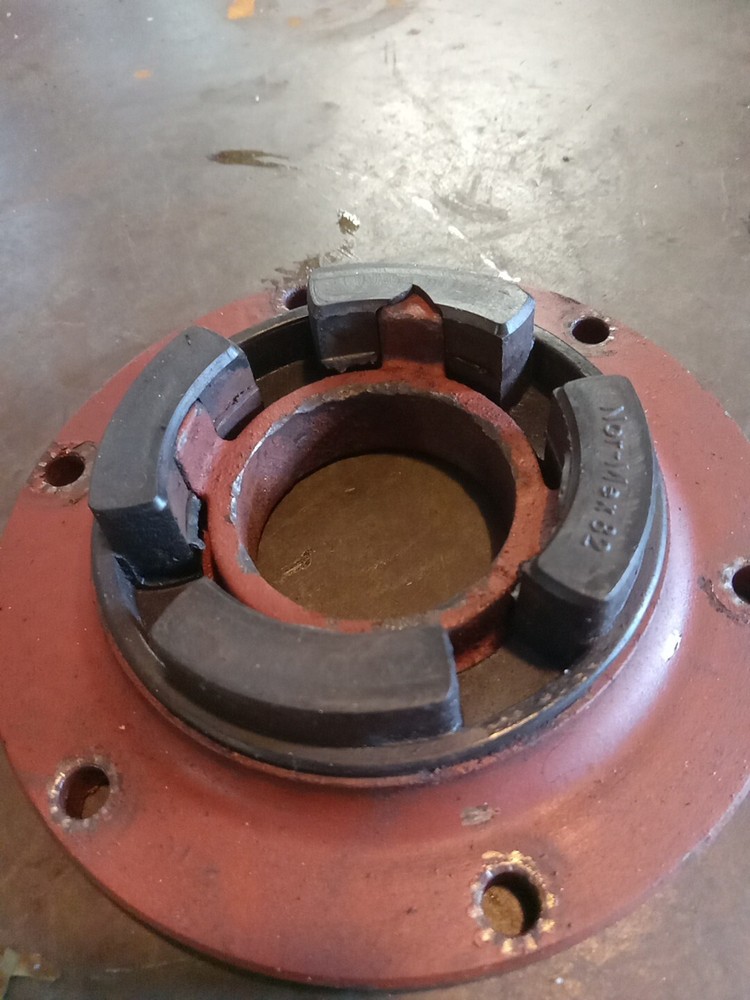 Renault Couach Marine RC8D Damper Plate
