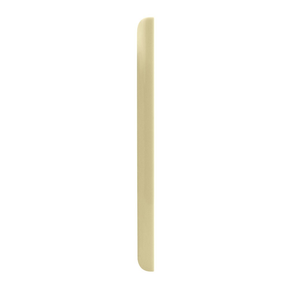 Construct Pro Decorative Single Gang Wall Plate (Color: Ivory)