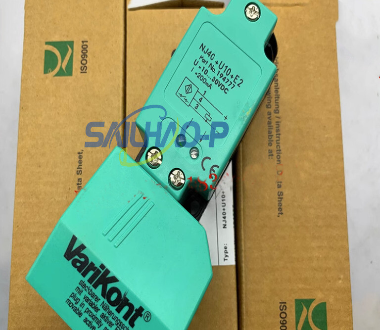 1pcs NEW For pepperl+fuchs NJ40+U10+E2 Square Proximity switch sensor