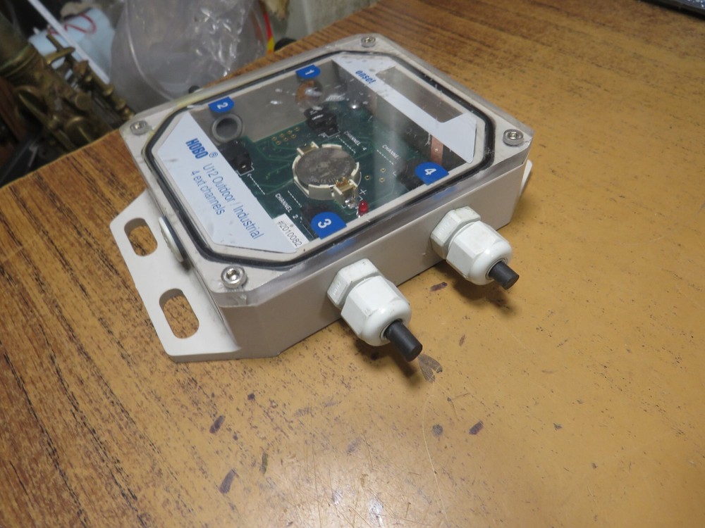 OBO 4-Channel External Data Logger onset