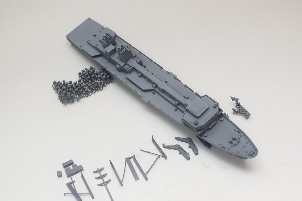 GAGA 3D Printed 1/700 USS Supply Class(AOE-6) Fast Combat Support Ship