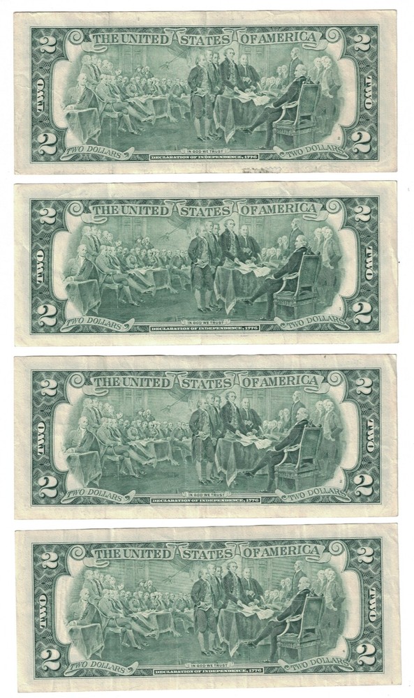 1995 $2 TWO DOLLARS BILL/SELLING ONE SINGLE NOTE.
