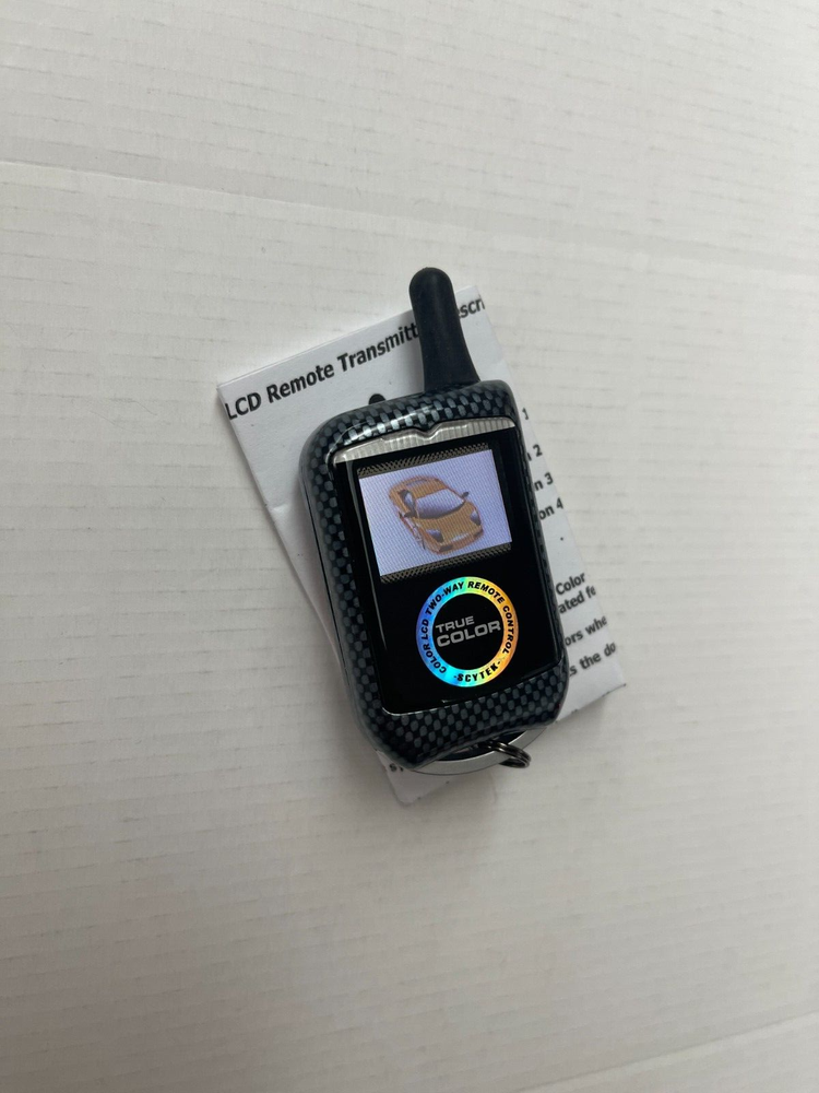 NEW SCYTEK ASTRA GALAXY 5-Button 2-Way LCD Remote Transmitter 2100RS