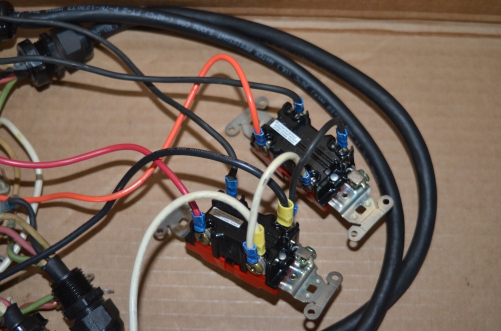 AirStar AS50 Switches & Wire Hardness Air Techniques