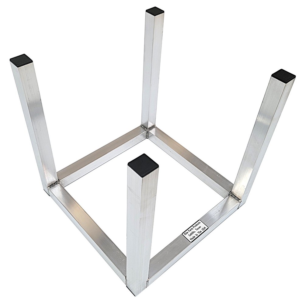 12 Inch Chicken Drying Rack 4 Stations, Poultry Shrink Bag Processing Stand Duck