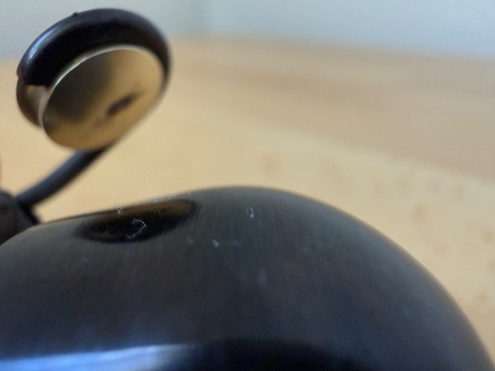 Spurcycle Original Bell. Black.