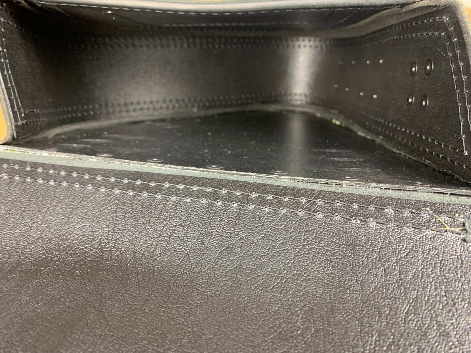 Swing Bag Diablo Skull Blackline + Soft XS 2018 Holder Suitable For Harley