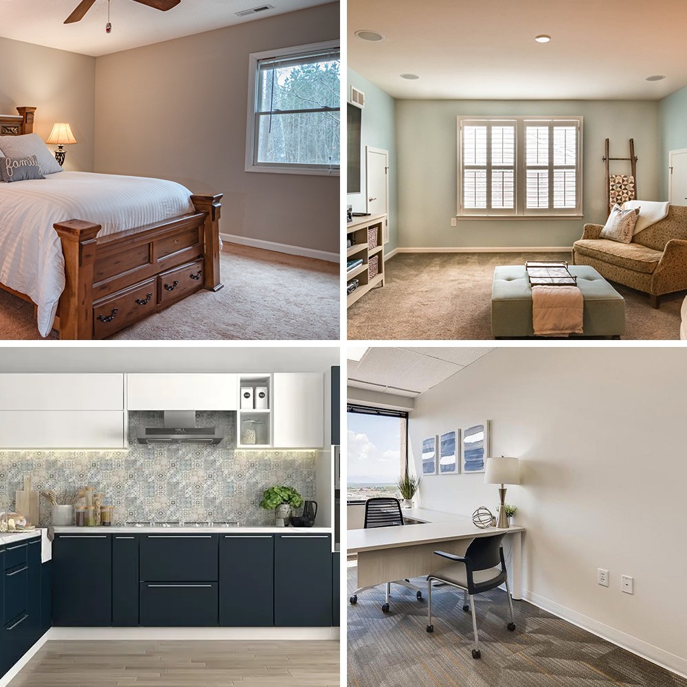 Vinyl Wall Base Baseboard Molding Trim 20FT/40ft Flexible Self Adhesive Black