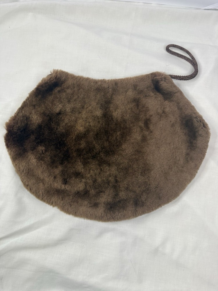 Vintage Mouton Muff Purse