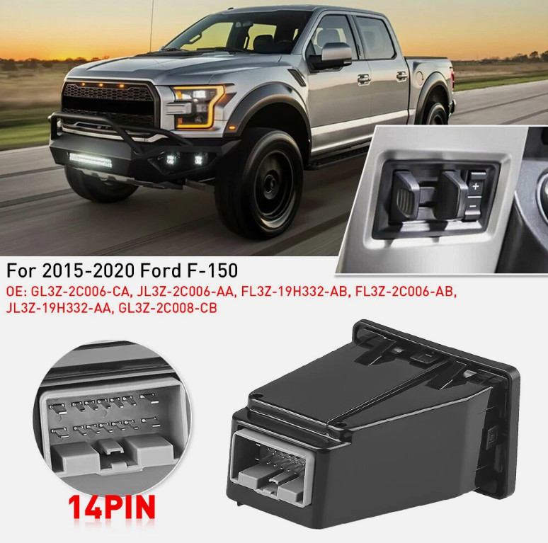 JL3Z2C006AA For F-150 Ford Trailer In-Dash Brake 2015-2020 Controller Module EAH