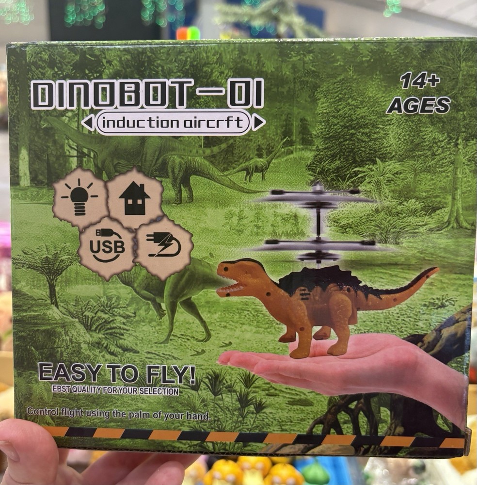 flying dinosaurs drone