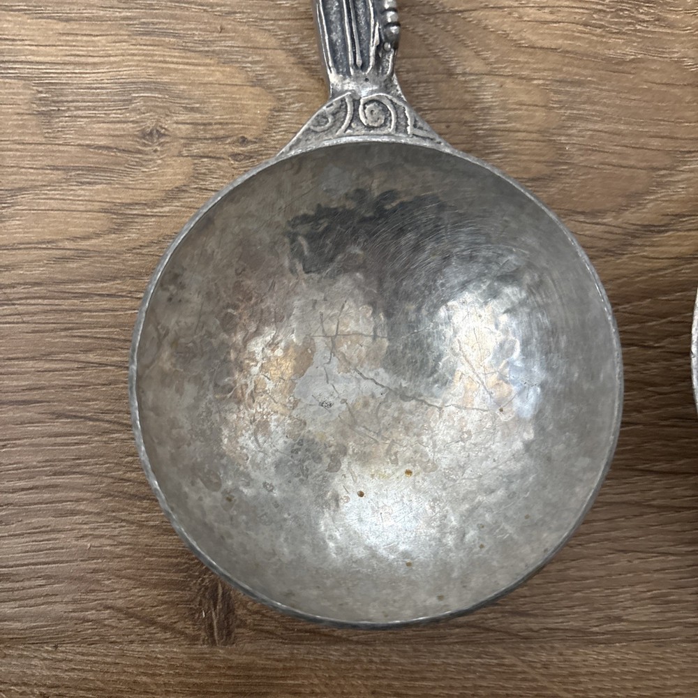 Tin Woodsman Pewter Dragonfly Measuring Cups Set