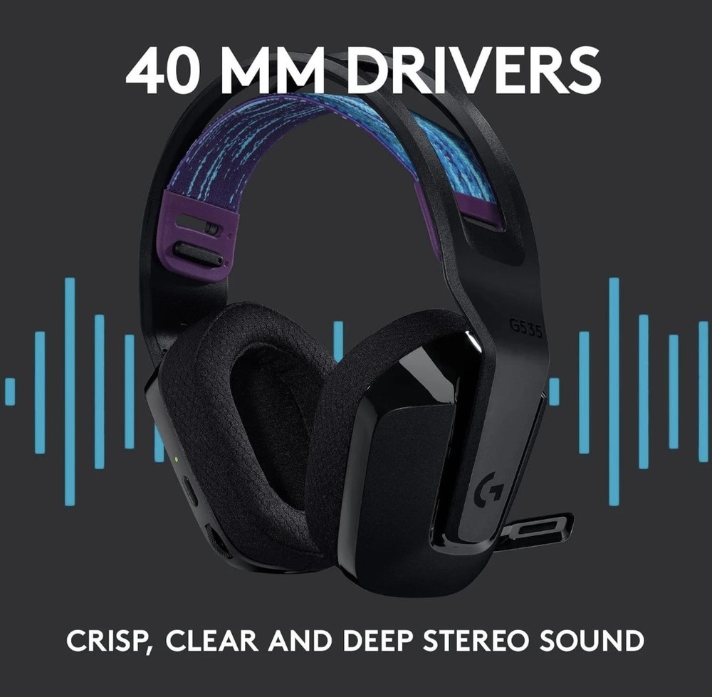 Logitech G G535 LIGHTSPEED Wireless Gaming Headset