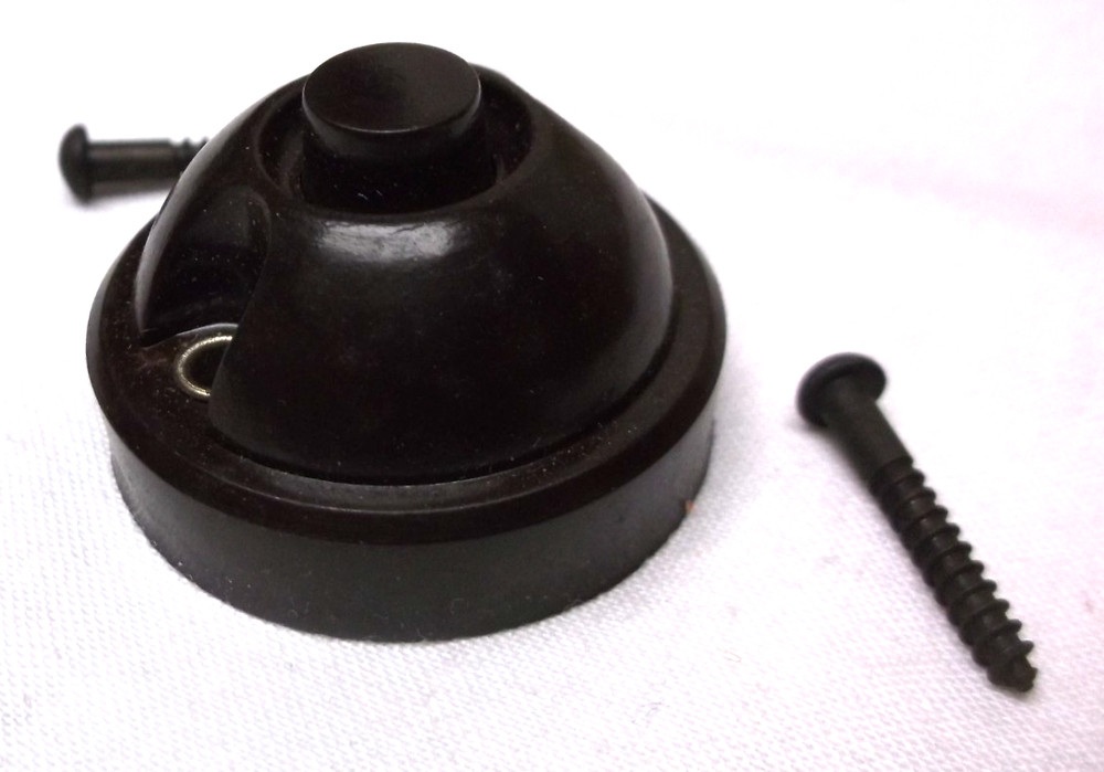 Vintage Rodale Bakelite Push Button Switch NIB