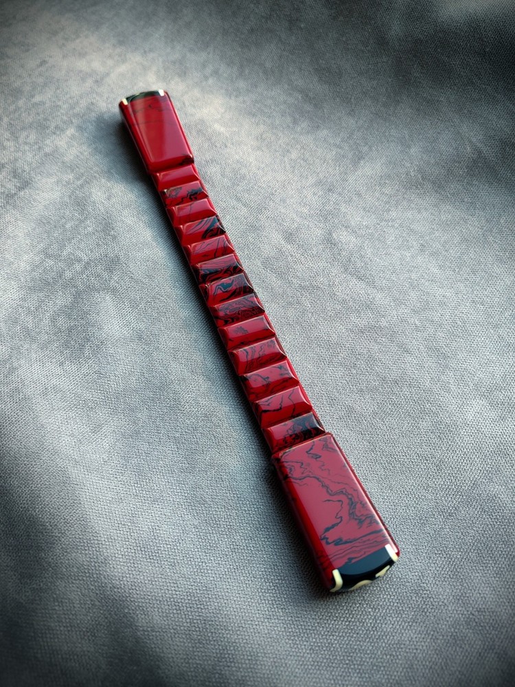 № 15 MASSIVE Luxury Flip rosary SAMURAI Billiard ball Gift CHETKI Четки Handmade