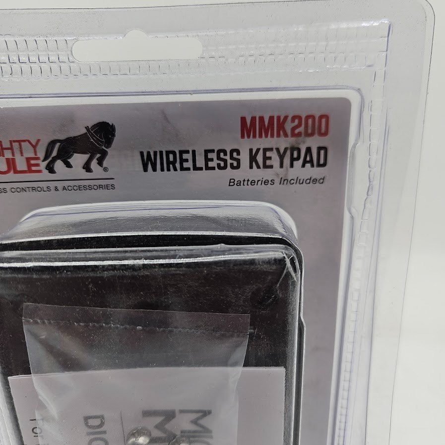 Mighty Mule Digital Keypad for Automatic Driveway Gate Openers MMK200