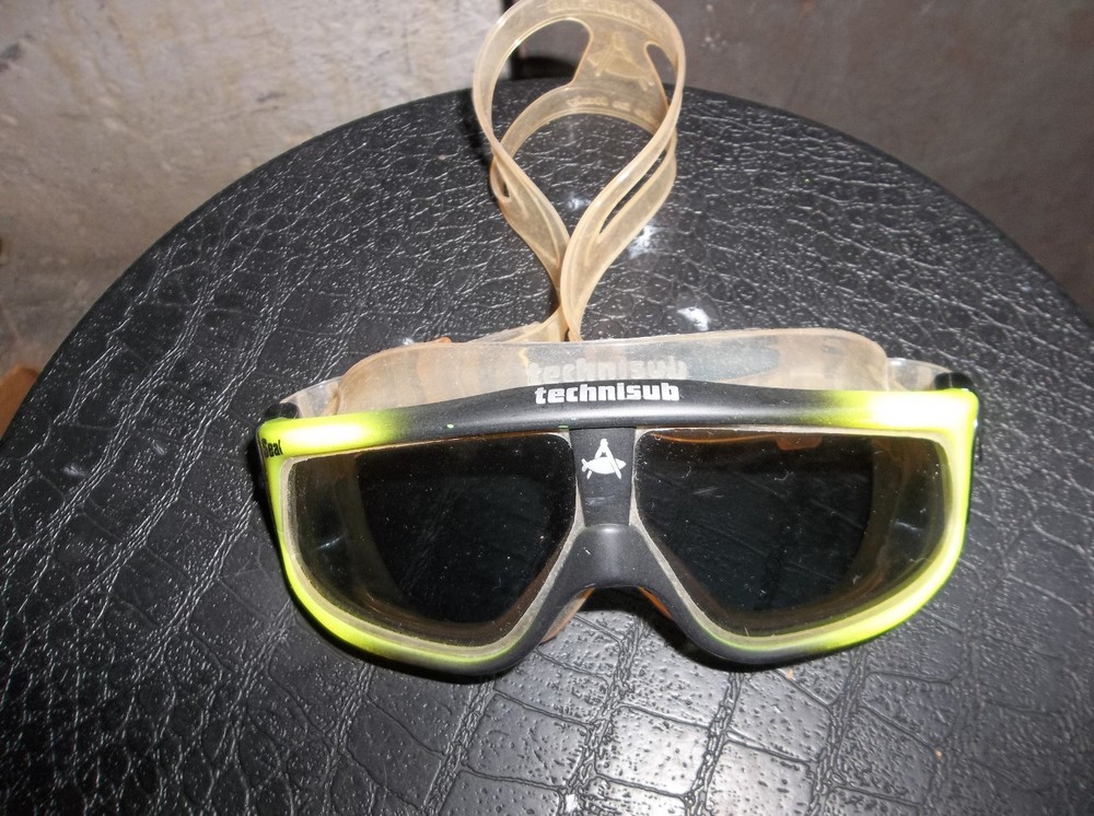 Technsub dive mask made in italy