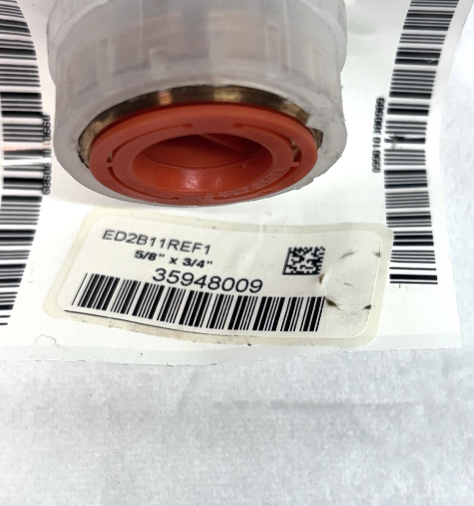 Neptune T-10 5/8” x 3/4” Water Meter Cubic Feet E-Coder Register ED2B11REF1 New