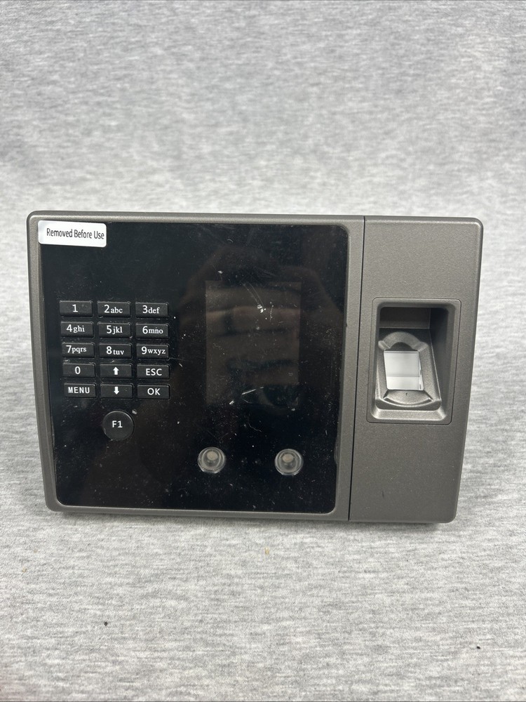 Employee Time Clock Attendance Management System (Language: English)
