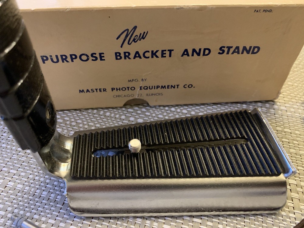 Master Photo Equip All Purpose Bracket & Stand