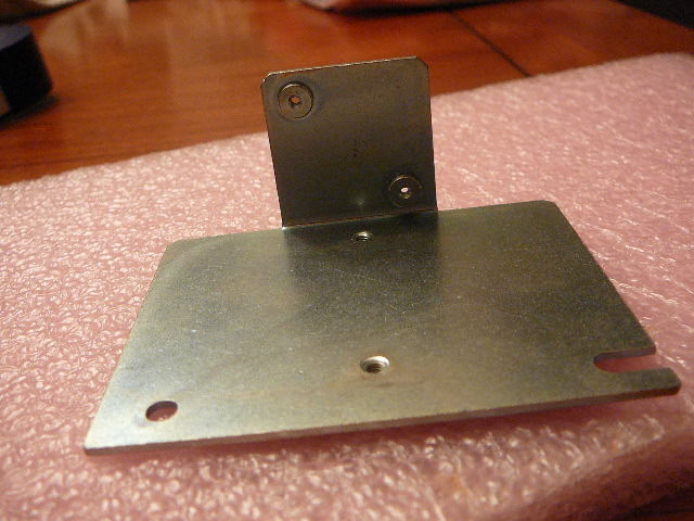 VERNIER Bracket, EMI Enclosure, Relay **NEW**
