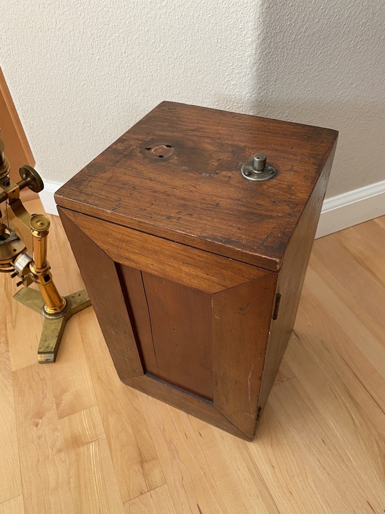 Bausch & Lomb The Model Universal Monocular Microscope