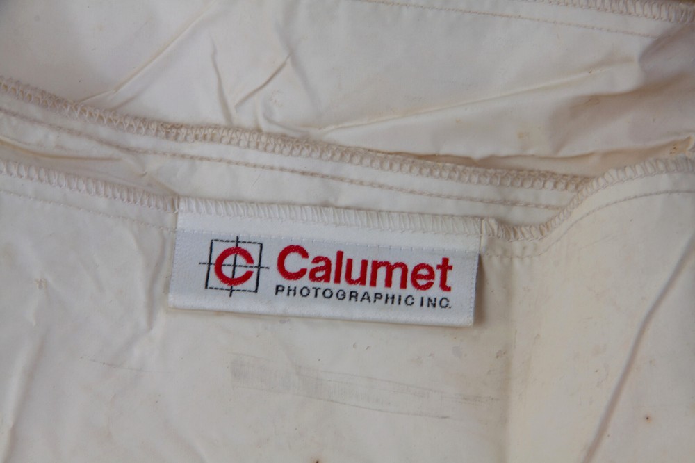 Calumet White Cloth Studio Reflector Light Control Panel 3’ x 3’