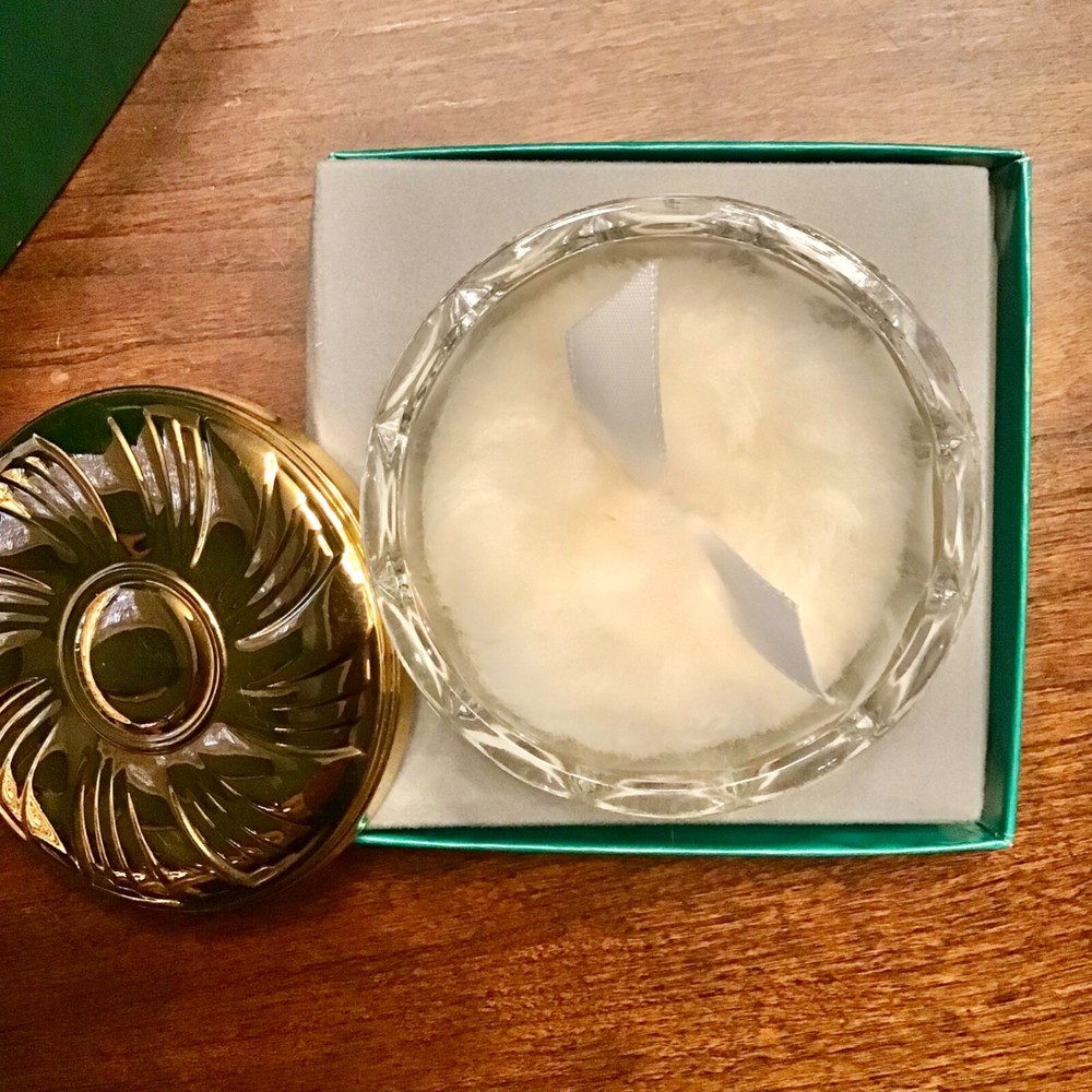 Vintage Towle's Silversmiths Powder Box