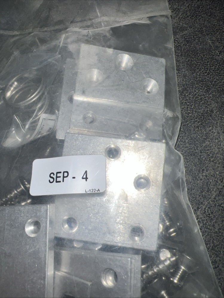 Securitron Shear Aligning Maglock Hardware ONLY SEP-4 L-122-A