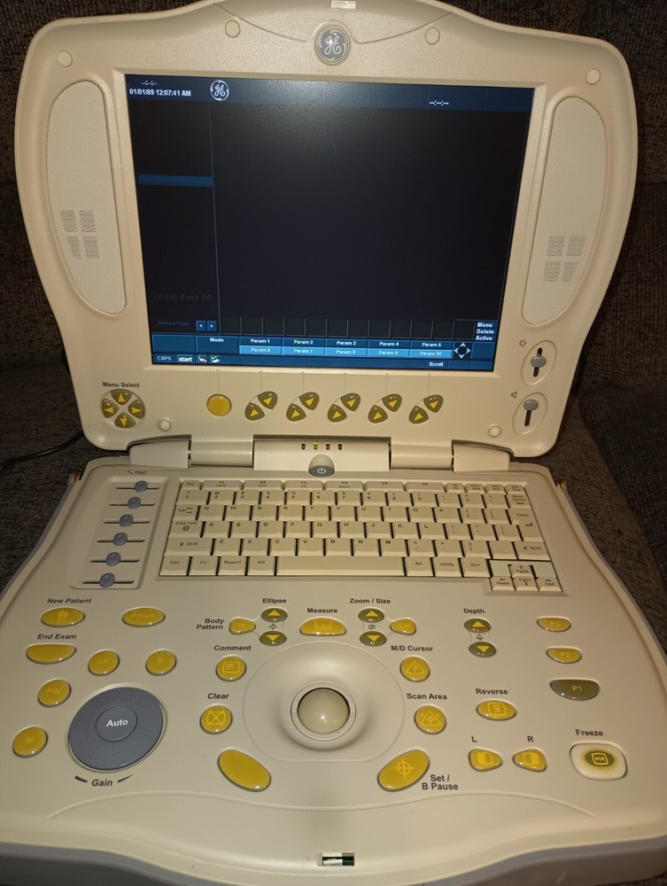 GE Logic Xp Ultrasound Machine
