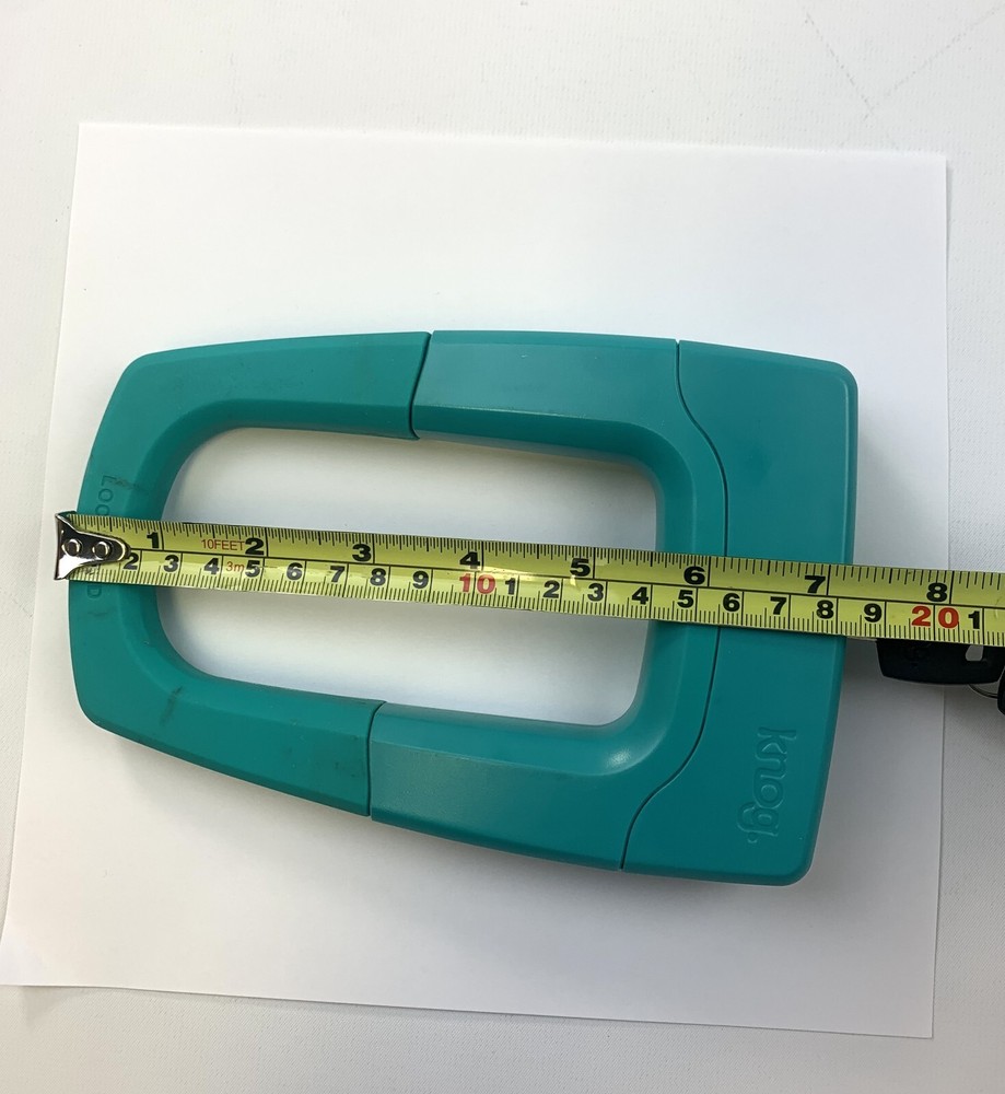 Knog Bouncer U-Lock Teal New