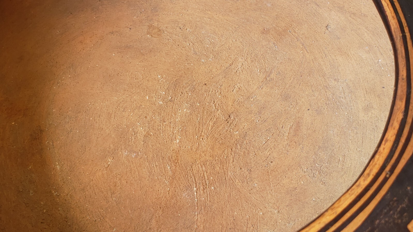 Antique Hopi Pottery Bowl Native American Indian Pot