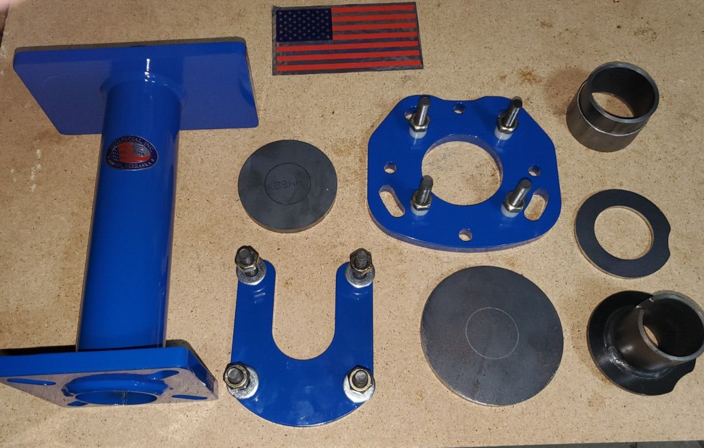 Wheel Bearing Puller Toyota w/1 Bearing Race Removal Tool.  See models in Listin