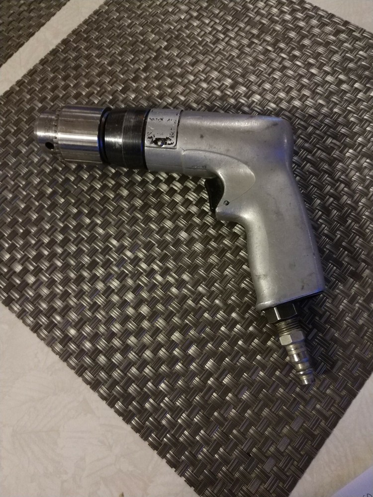 Black and Decker Pneumatic Drill w/ Jacobs 2B Chuck