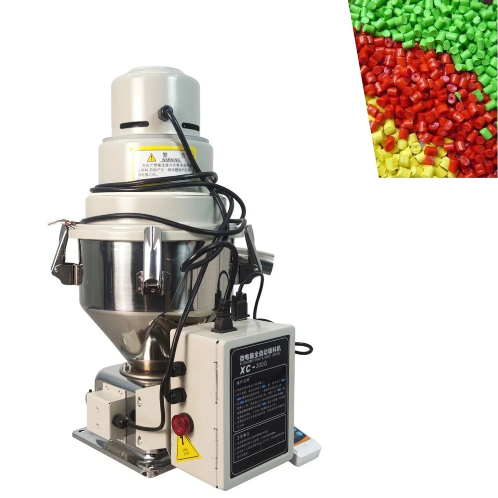 Automatic Vacuum Feeding Machine Plastic Suction Machine For Short Material 220V