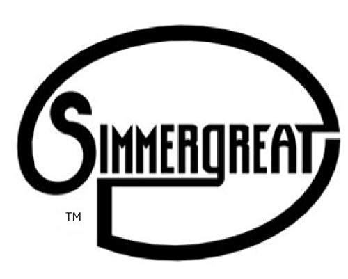 SIMMERGREAT CAST IRON COOKWARE, STOVE TOP HEAT DIFFUSER, TEMPERATURE CONTROL...