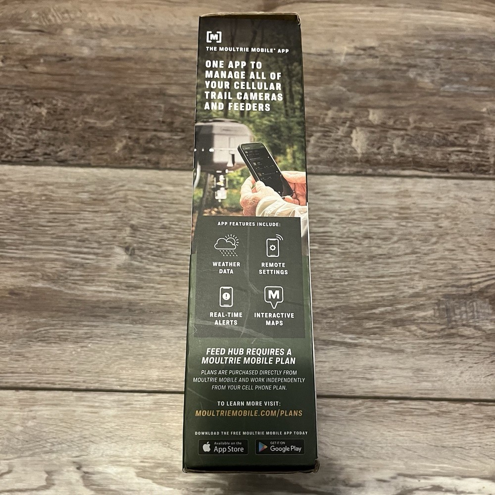 Moultrie Mobile Feed Hub Universal Cellular Timer - New Sealed Box