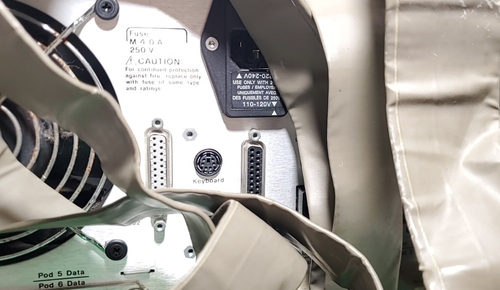 Hewlett-Packard 1672E Logic Analyzer