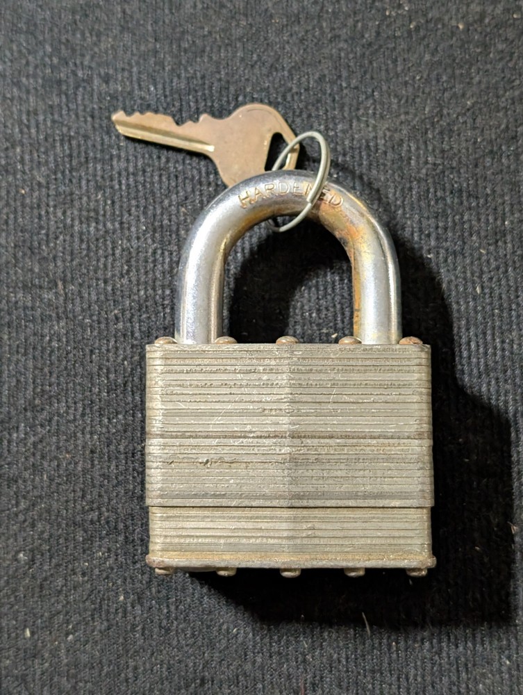 Master Lock Keyed Padlock #15