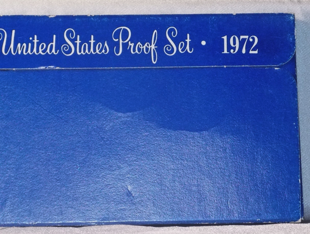 1972 United States Proof Set