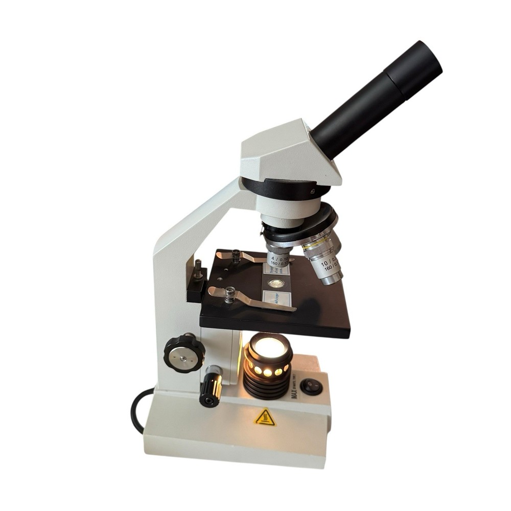 National Optical Microscope Model 131 Tested