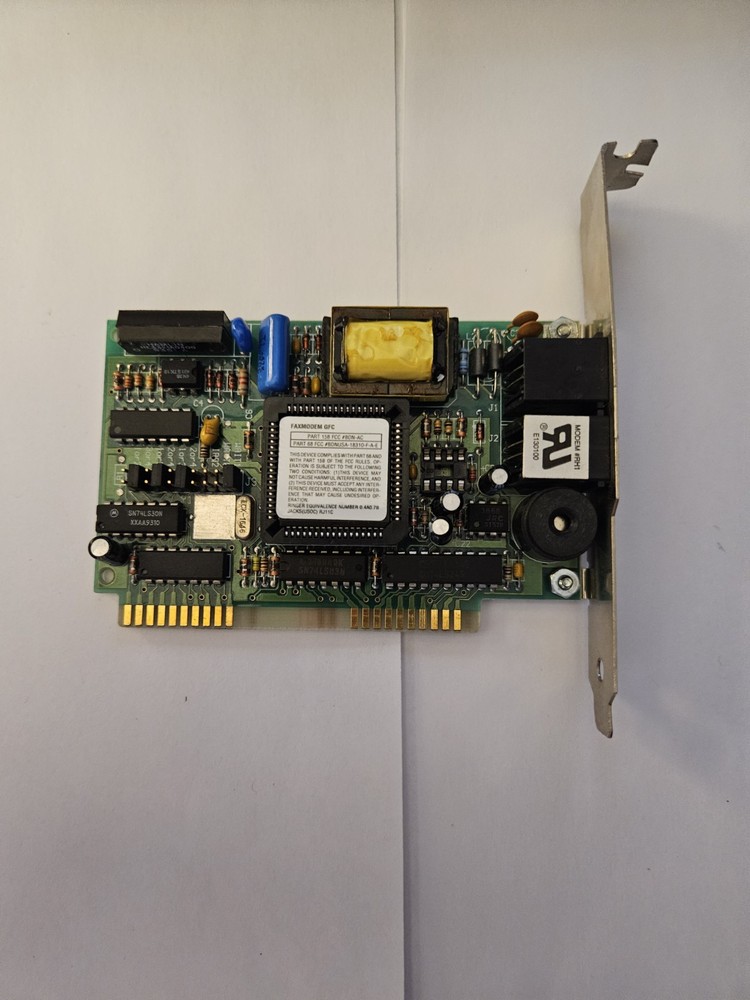 Compaq 9600 Data/Fax Modem ISA Card – Untested
